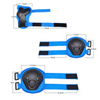DD-610 6 In 1 Children Riding Sports Protective Gear Set, DD-610 (Green), DD-610 (Red), DD-610 (Blue), DD-610 (Pink), DD-610 (Black), DD-610 (Purple)