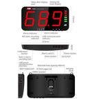 TASI TA653B Large-Screen Noise Meter Wall-Mounted Decibel Meter, TA653B