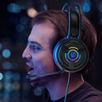 PANTSAN PSH-200 Wired Gaming Headset with Microphone, 3.5mm White, 3.5mm Pink, 3.5mm Black, 3.5mm Pink Cat Ear