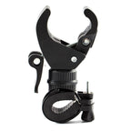 3 PCS Bicycle 360 Degree Rotating Lamp Holder Lamp Clip, 3 PCS Bicycle Lamp Clip