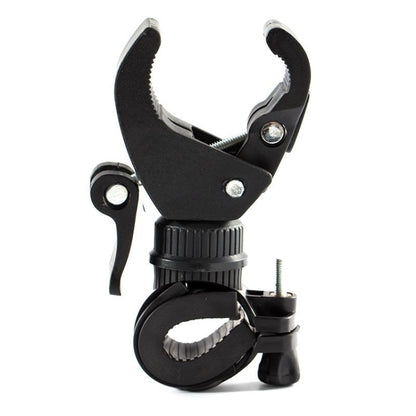 3 PCS Bicycle 360 Degree Rotating Lamp Holder Lamp Clip, 3 PCS Bicycle Lamp Clip