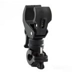 3 PCS Bicycle 360 Degree Rotating Lamp Holder Lamp Clip, 3 PCS Bicycle Lamp Clip