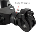 3 PCS Bicycle 360 Degree Rotating Lamp Holder Lamp Clip, 3 PCS Bicycle Lamp Clip