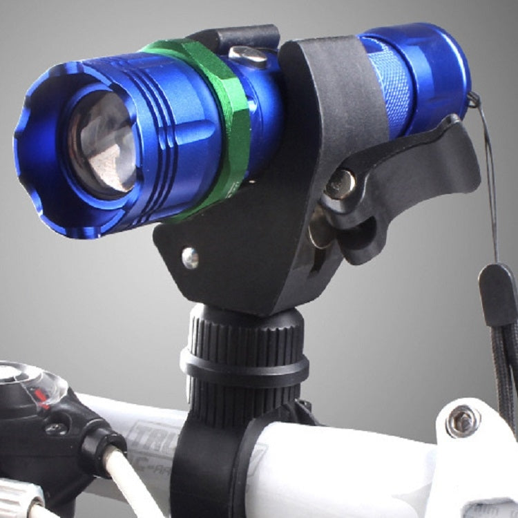 3 PCS Bicycle 360 Degree Rotating Lamp Holder Lamp Clip, 3 PCS Bicycle Lamp Clip