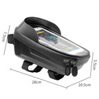 BG-0823 Mountain Bike Hard Shell Beam Bag  Anti-Seismic Bike Bag