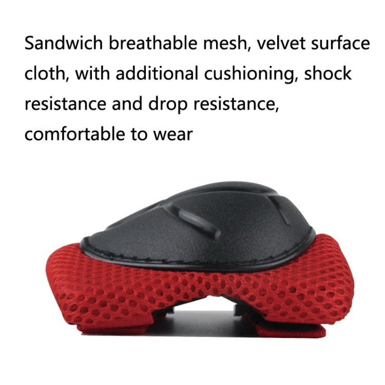 7 In 1 Children Roller Skating Protective Gear Set, S, M