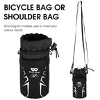 WEST BIKING Bicycle Insulated Water Bottle Bag, WEST BIKING Bicycle Water Bottle Bag
