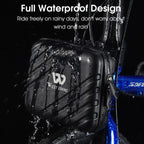 WEST BIKING 2L Folding Bike Hard Shell Storage Bag, WEST BIKING 2L Head Bag