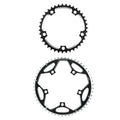 WEST BIKING 2-Piece 53t-39t Road Bike Aluminum Alloy Gear, WEST BIKING 53t-39t, WEST BIKING 2-Piece