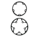 WEST BIKING 2-Piece 53t-39t Road Bike Aluminum Alloy Gear, WEST BIKING 53t-39t, WEST BIKING 2-Piece