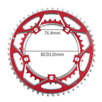 WEST BIKING 2-Piece 53t-39t Road Bike Aluminum Alloy Gear, WEST BIKING 53t-39t, WEST BIKING 2-Piece