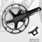 WEST BIKING 2-Piece 53t-39t Road Bike Aluminum Alloy Gear, WEST BIKING 53t-39t, WEST BIKING 2-Piece