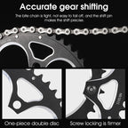 WEST BIKING 34T-50T Road Bike Racing Folding Chainwheel, WEST BIKING 34T-50T