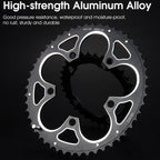 WEST BIKING 34T-50T Road Bike Racing Folding Chainwheel, WEST BIKING 34T-50T