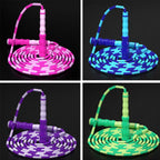 2 PCS 2.8m Children Bamboo Joint Skipping Rope, Style:, Soft Beads Pink, Soft Beads Blue, Soft Beads Purple, Soft Beads Green