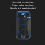 1 Pair Four-wheel Abdomen Equipment Multifunctional Push-Up Stand, 1 Pair Four-wheel Push-Up Stand