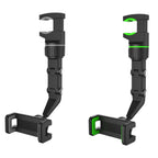 Multifunctional Vehicle-mounted Video Shooting Rearview Mirror Bracket, Green, Grey