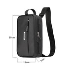 Rhinowalk X21921 2.5L Waterproof Bicycle Front Hanging Bag, Water Repellent (Matt Green), Water Repellent (Matt Black)