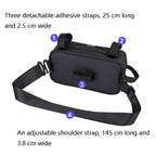 Rhinowalk X21921 2.5L Waterproof Bicycle Front Hanging Bag, Water Repellent (Matt Green), Water Repellent (Matt Black)
