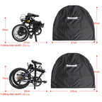 Rhinowalk Folding Bicycle Waterproof Storage Bag, RF162, RF202