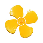 100 PCS Four-Blade Propeller Technology Made Toy Accessories, Random Color Delivery, Four-Blade Propeller