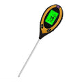 4 In 1 Soil Detector Electronic Soil PH Tester, 4 In 1