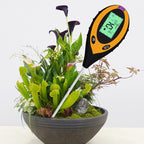 4 In 1 Soil Detector Electronic Soil PH Tester, 4 In 1
