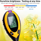 4 In 1 Soil Detector Electronic Soil PH Tester, 4 In 1