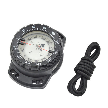 KEEP DIVING CP-992 Strong Magnetic Elastic Rope Luminous Diving Compass, Diving Compass(Grey), Diving Compass(Blue), Diving Compass(Black)