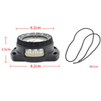 KEEP DIVING CP-992 Strong Magnetic Elastic Rope Luminous Diving Compass, Diving Compass(Grey), Diving Compass(Blue), Diving Compass(Yellow), Diving Compass(Black)