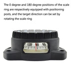 KEEP DIVING CP-992 Strong Magnetic Elastic Rope Luminous Diving Compass, Diving Compass(Grey), Diving Compass(Blue), Diving Compass(Yellow), Diving Compass(Black)