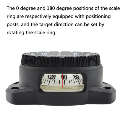 KEEP DIVING CP-992 Strong Magnetic Elastic Rope Luminous Diving Compass, Diving Compass(Grey), Diving Compass(Blue), Diving Compass(Black)