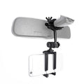 5 PCS Car Rearview Mirror Phone Suction Cup Holder, Mirror Phone Suction Cup Holder