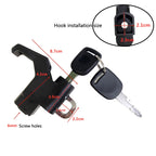 3 Sets Motorcycle Helmet Fixed Lock Hook, Motorcycle Helmet Fixed Lock Hook