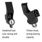 3 Sets Motorcycle Helmet Fixed Lock Hook, Motorcycle Helmet Fixed Lock Hook