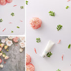3D Stereo Double-Sided Photography Background Paper, Flower Charm 1, Flower Charm 2, Flower Charm 3, Light Shadow Magic 1, Light Shadow Magic 2, High Tea, Quiet Life, Gourmet Talk, Fresh Bath, Christmas Red, Water Ripple, Blue White, Light Shadow Magic...