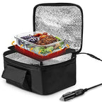 MZL005 12V Food Warmers Electric Heater Lunch Box Container, Food Warmer Lunch Box
