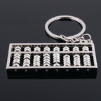 Creative Abacus Key Ring Pendant Creative Abacus Keychain, Abacus Shape