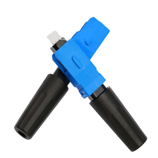 10 PCS 2301-C SC / UPC Cold-Connected Optical Fiber Connector, 2301-C