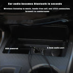 BY301 AUX Car Bluetooth 5.0 Receiver Mobile Call Bluetooth Adapter, BY301
