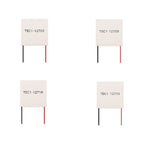 Thermoelectric Cooler Peltier Element Module, TEC1-12703 40x40x4mm, TEC1-12709, TEC1-12710, TEC1-12715