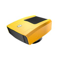 8265 Vehicle-Mounted Cooling And Heating Fan Defogger, 12V Yellow, 12V Red, 12V Black, 24V Yellow, 24V Red, 24V Black