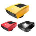 8265 Vehicle-Mounted Cooling And Heating Fan Defogger, 12V Yellow, 12V Red, 12V Black, 24V Yellow, 24V Red, 24V Black