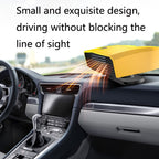 8265 Vehicle-Mounted Cooling And Heating Fan Defogger, 12V Yellow, 12V Red, 12V Black, 24V Yellow, 24V Red, 24V Black