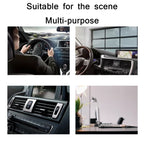 Car Diamond Suction Cup Mobile Phone Holder, Green, Black