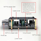 XINYI XY-S100L Sini Audio Channel 2.1 Bluetooth Power Board Module, XY-S100L