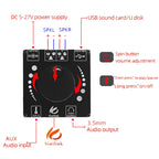Sinilink AP50H HiFi 2.0 Stereo Bluetooth Digital TPA3116D2 Power Amplifier Board, AP50H
