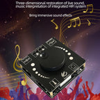 Sinilink AP50H HiFi 2.0 Stereo Bluetooth Digital TPA3116D2 Power Amplifier Board, AP50H