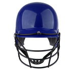 Head and Face Protection Baseball Helmet for Adults, Black, Blue, Red