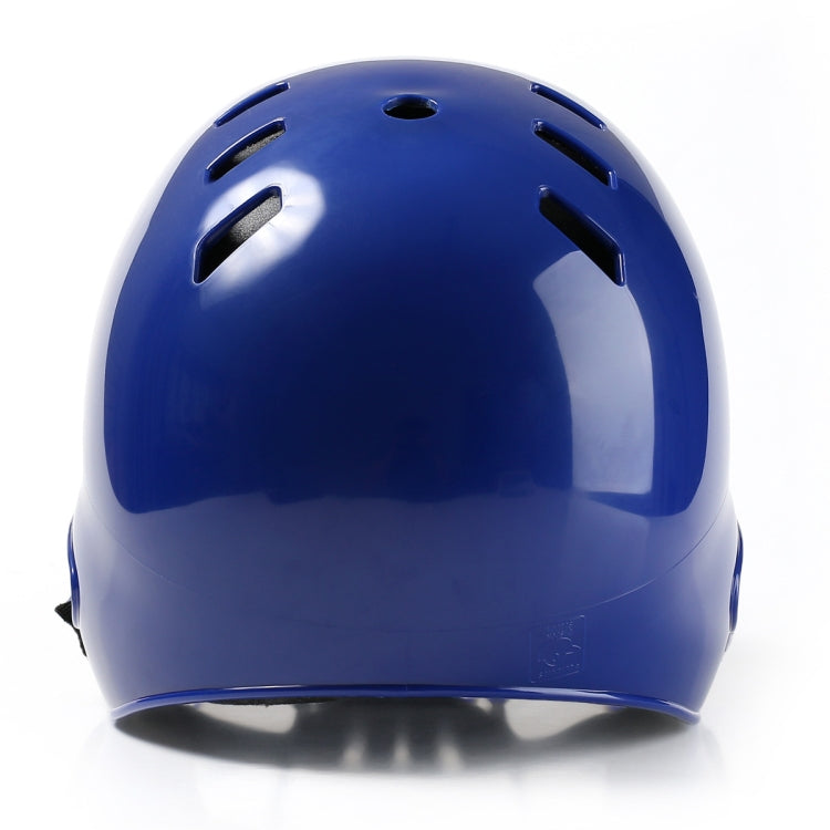 Head and Face Protection Baseball Helmet for Adults, Black, Blue, Red